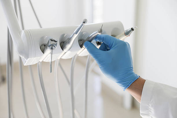 Professional Root Canal Treatment technician working in Twin Rivers, NJ